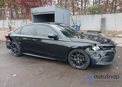 2022 Honda Civic Sport из США, поврежденный, VIN 2HGFE2F56NH568641